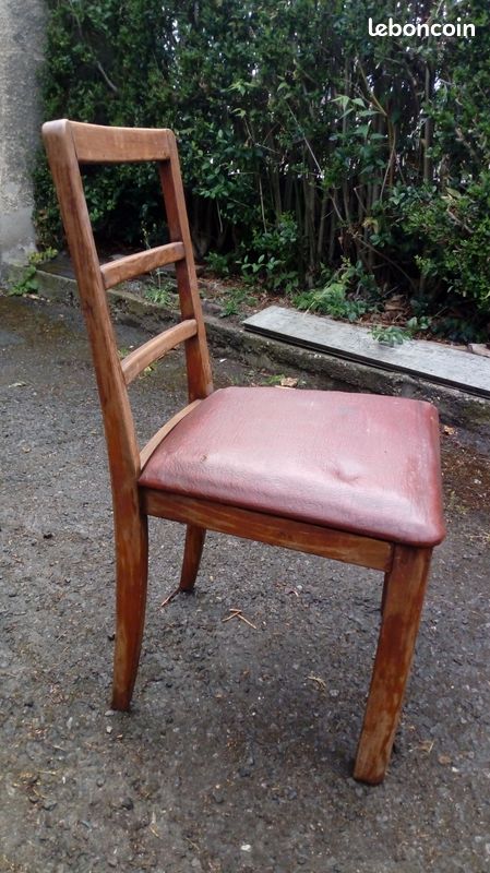 Chaise ancienne (image 1)