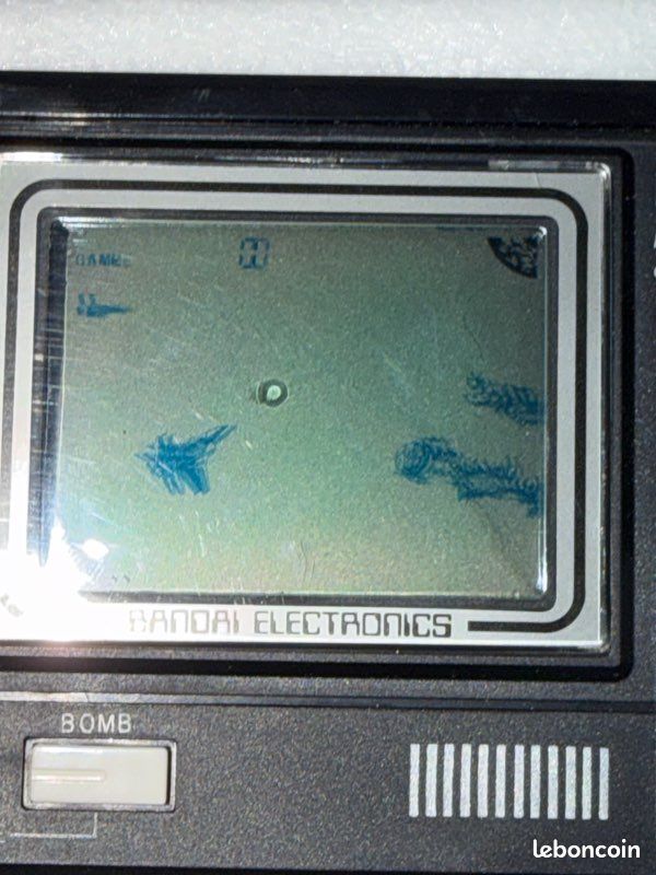Console Bandai FL Zaxxon - Jeux vidéo