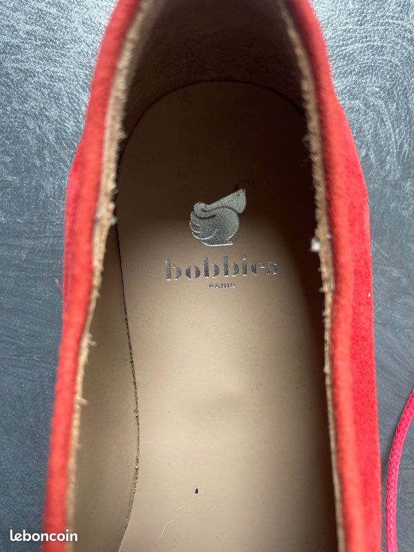 Chaussures Derbies Bobies TBE (image 3)
