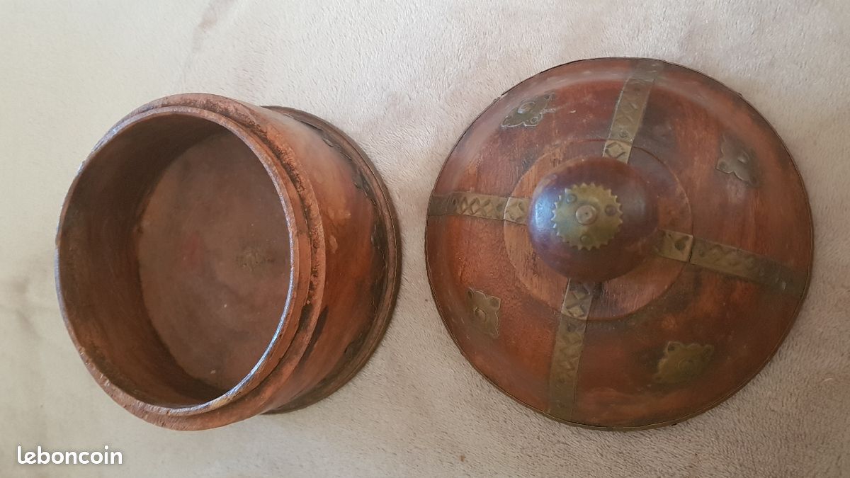 Coffret bois exotique (image 2)