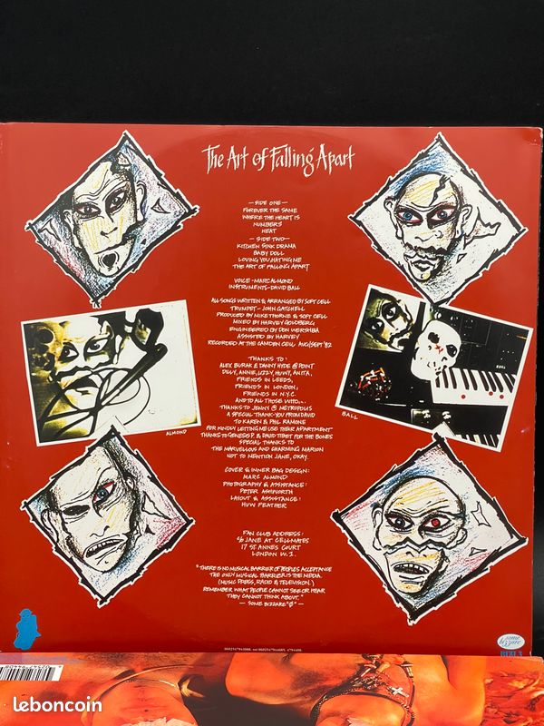 Soft Cell – The Art Of Falling Apart | Édition Deluxe 2016 | Double Vinyle | Near Mint (image 5)