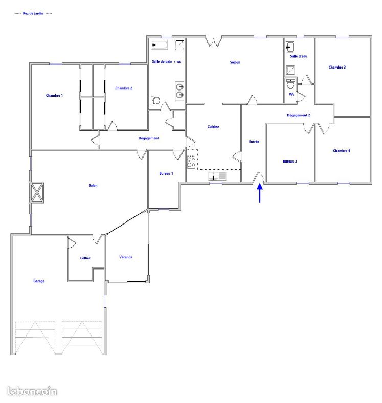 Maison 7 pièces 191 m² · à Fontenilles · 191 m² · 449 000 €