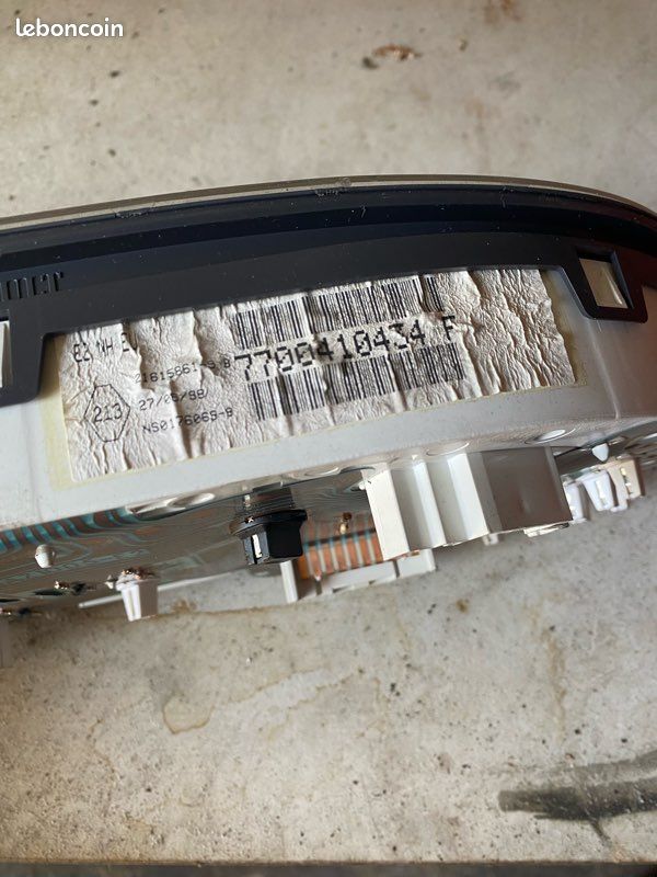 Compteur Renault Clio 2 (image 2)