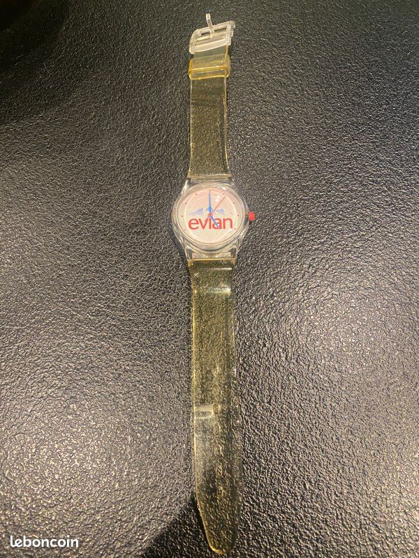 Montre Publicitaire EVIAN (image 2)