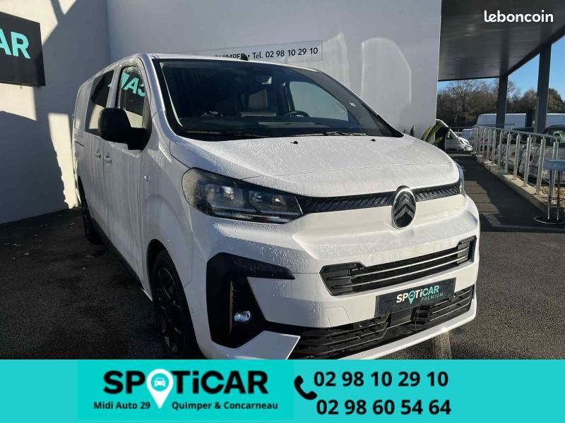 Citroen Jumpy Fg XL 2.0 BlueHDi 145 Cabine Approfondie Fixe Pack Premium Connect EAT8 NEUF / 29575 h (image 4)