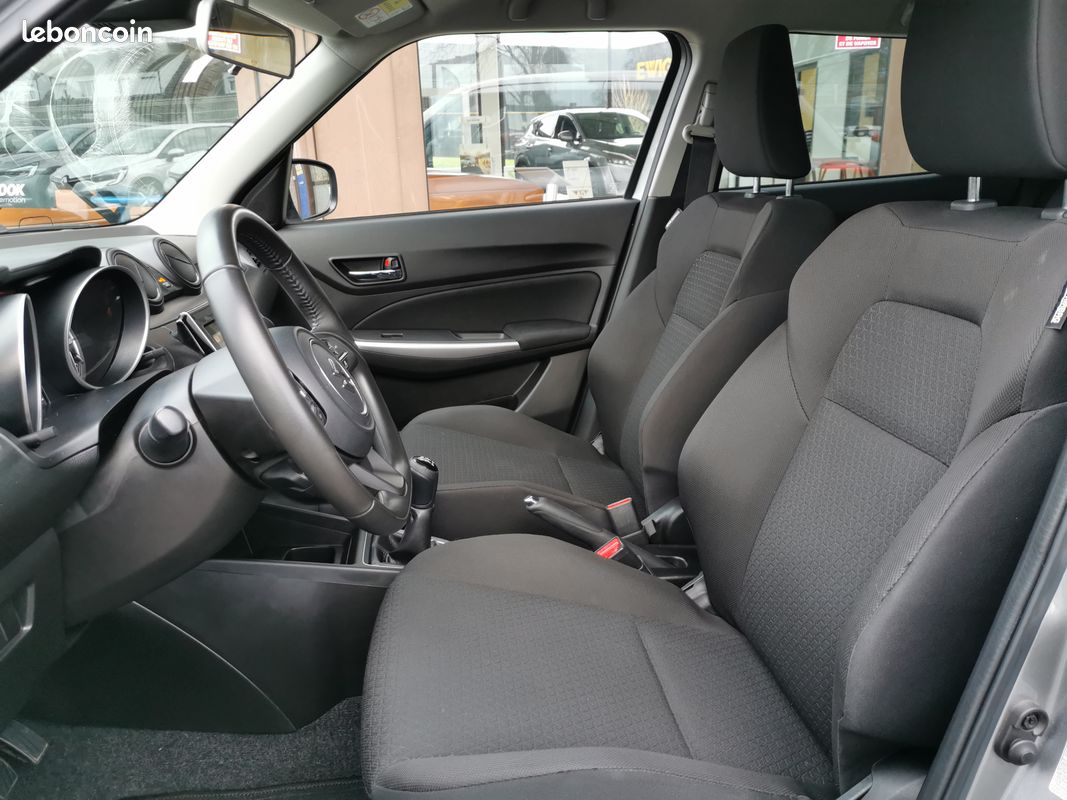 SUZUKI SWIFT IV 1.2 Dualjet Hybrid 83ch Pack (image 9)