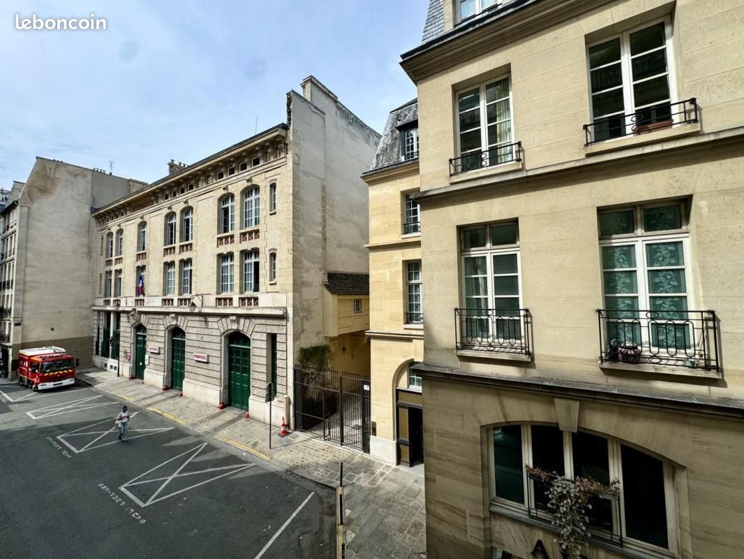 Appartement a louer paris-1er-arrondissement - 1 pièce(s) - 26 m2 - Surfyn