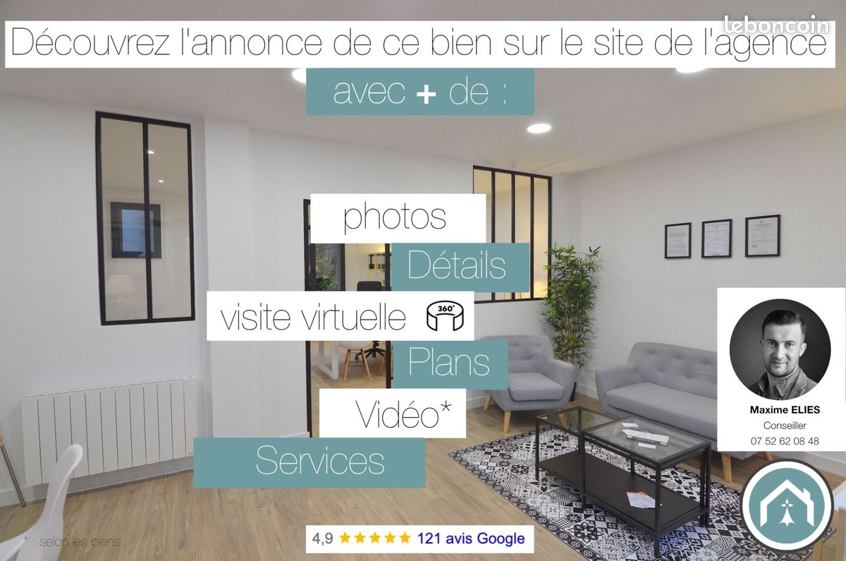Appartement 5 pièces 100 m² (image 18)