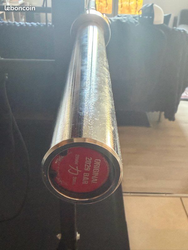 Barre olympique strength shop (image 3)