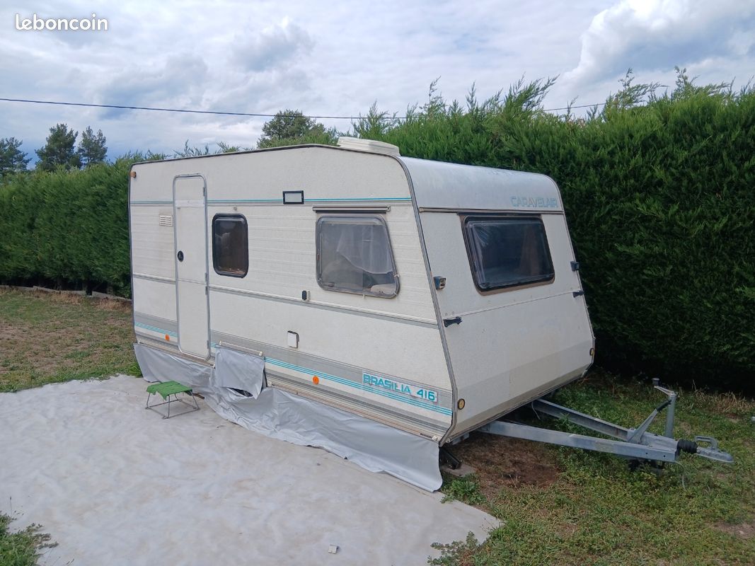 Vend caravane caravelair (image 1)