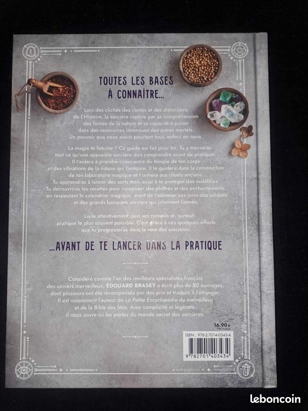 Livre - le guide de l'apprentie sorcière (image 2)