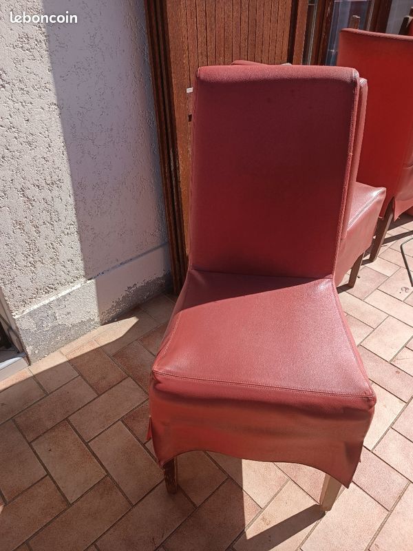 Lot de Chaises (image 1)