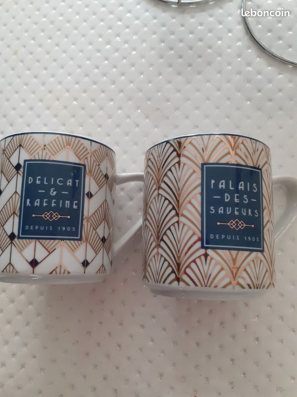 4 mugs dans supports (image 3)