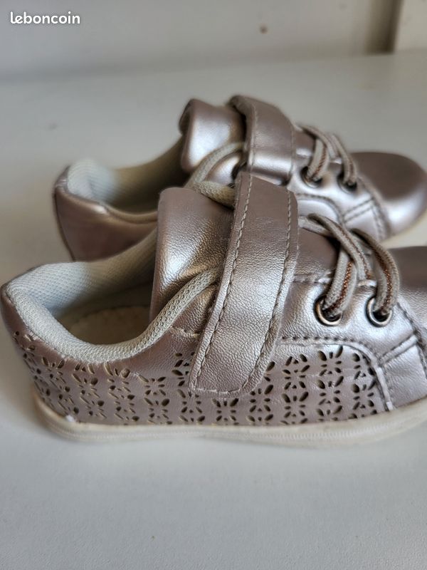 Chaussure Pat&Repaton pour fille très bon état taille 23 couleur gris (image 3)
