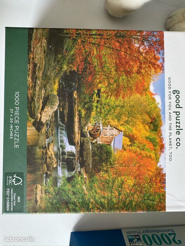 Puzzle 1000pcs (image 1)