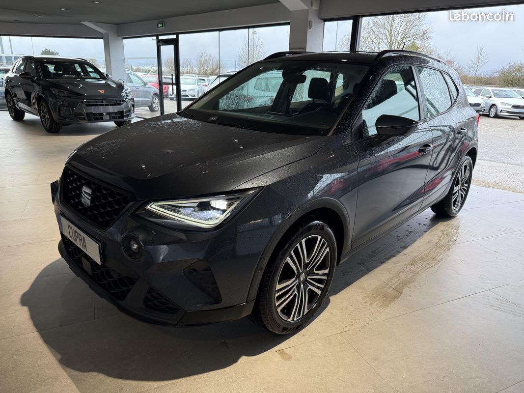 SEAT Arona 1.0 TSI 110 ch Start/Stop DSG7 Copa (image 1)