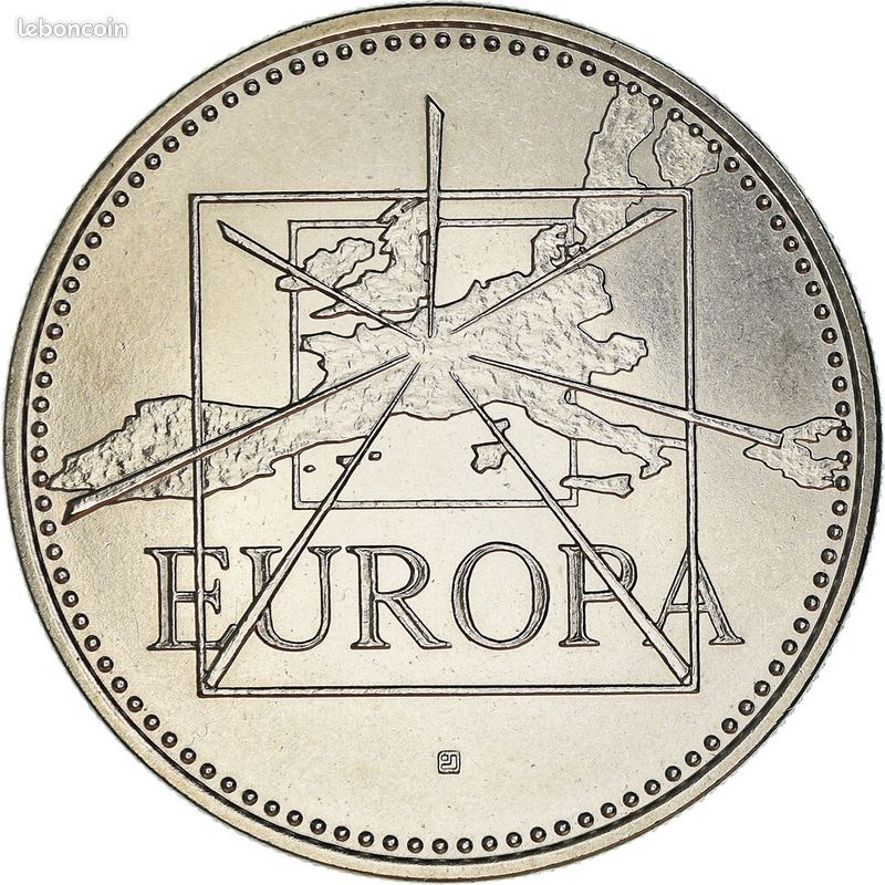 Medaille Bronze Venitien Euro 1997 Europa / Certificat & Sous Capsule