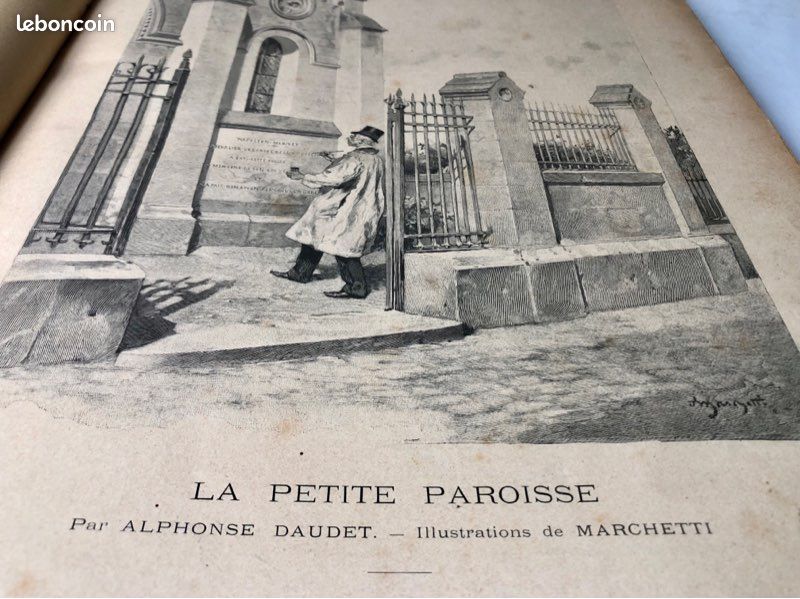 Livre ancien L’illustration Supplément 1894-1896 (image 11)