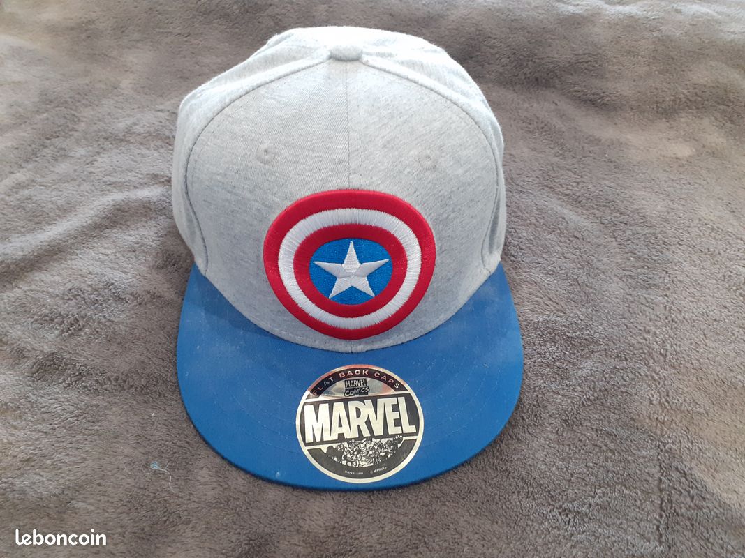 Captain America Casquette (image 1)