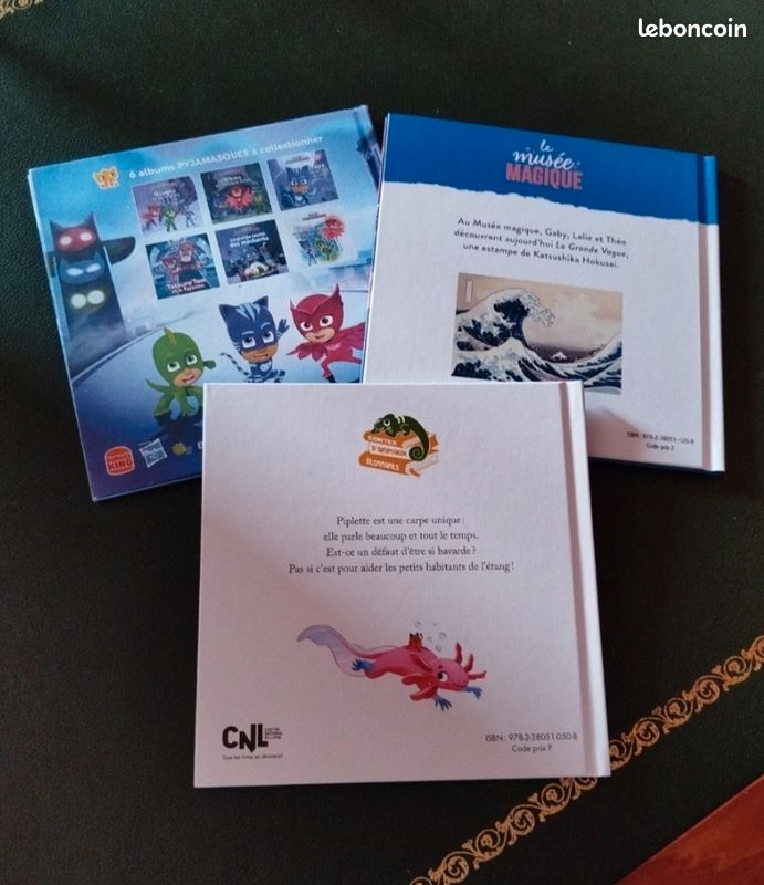 đ Lot de 3 livres pour enfant â TrĂšs bon Ă©tat đ (image 3)