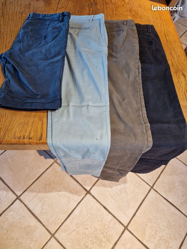 Pantalon/ short chino homme (image 2)
