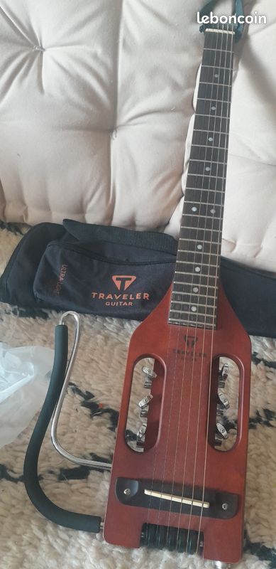 Guitare et ampli de voyage gaucher (image 2)