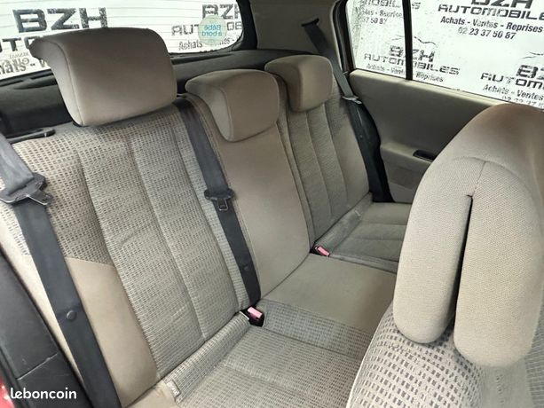 Sistema Isofix Renault Scenic 2006 Isofix Renault MEGANE II 16V