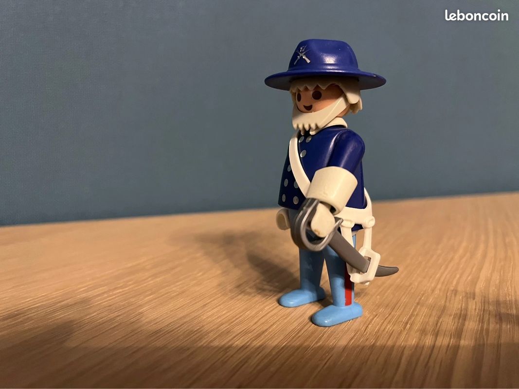 Playmobil le général nordiste (image 5)