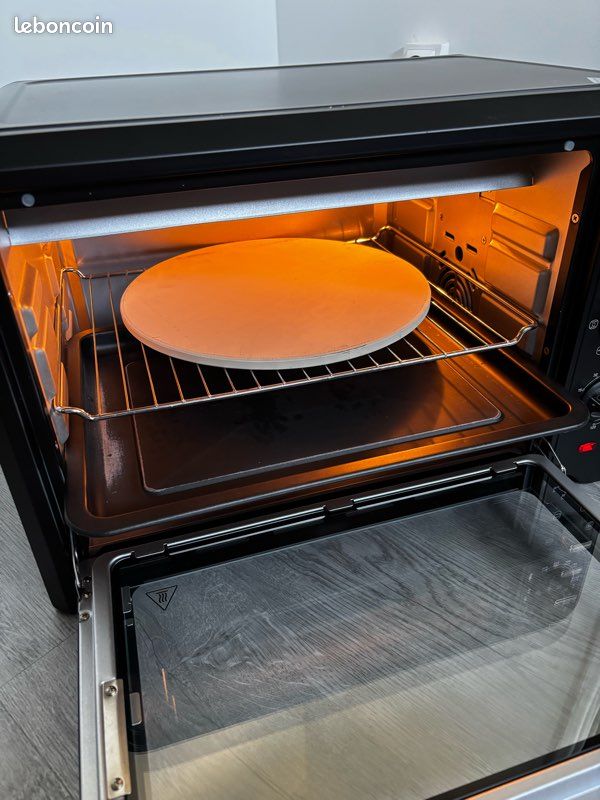 Mini four moulinex optimo 39l + pierre à pizza (image 3)