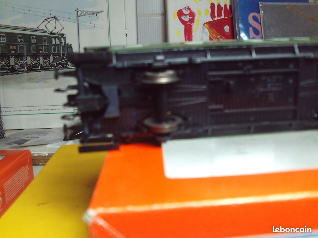 Roco 44254 - Umbauwagen/ Gepäckabteil 87 230 DB - HO - 1:87