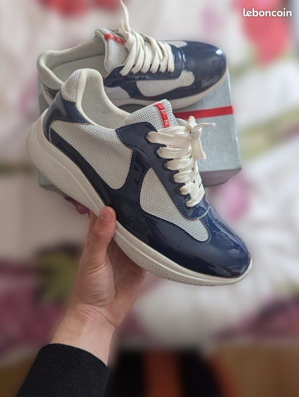 Prada cup blue (image 1)