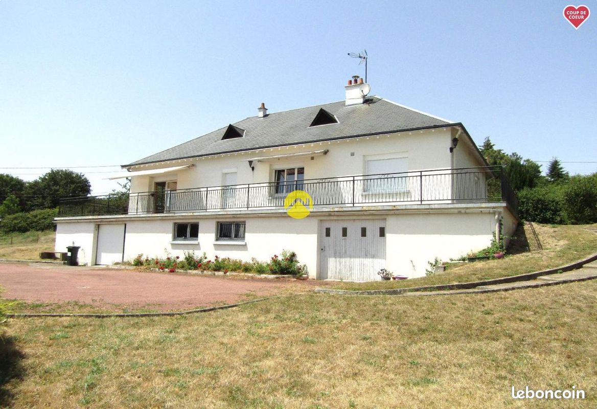 Maison 5 pièces 133 m² · à Veuzain-sur-Loire · 133 m² · 240 000 €