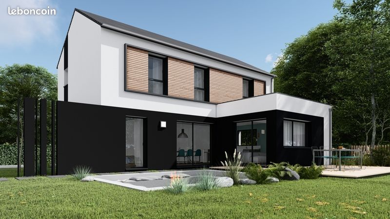 Maison 5 pièces 126 m² · à Saint-Jean-Kerdaniel · 126 m² · 270 047 €
