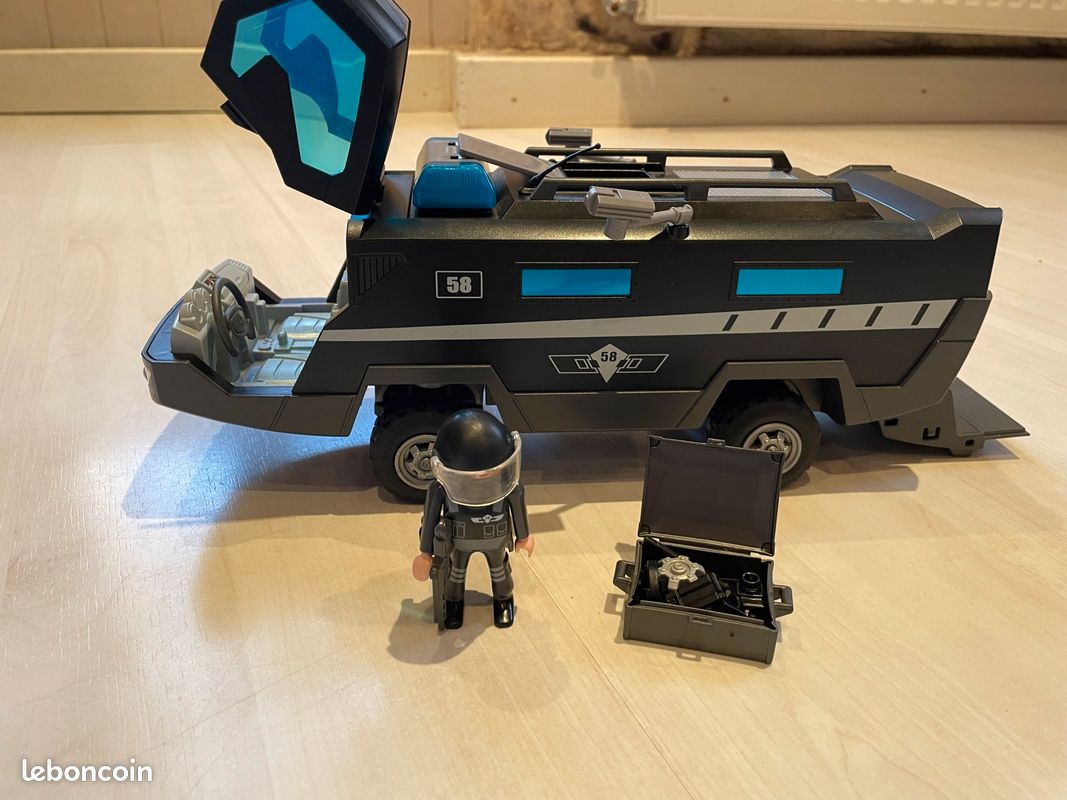 Playmobil 5564 Véhicule d’intervention des forces spéciales (image 2)