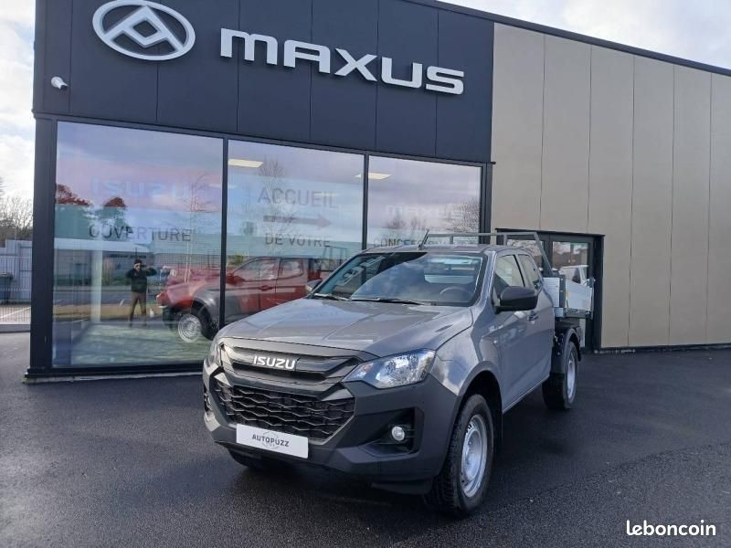 Isuzu D-Max 1.9 Ddi 164ch N60 B Space /BENNE TITAN/ 35825 HT / PAS DE MALUS (image 1)