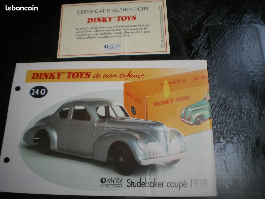 DINKY TOYS SIMCA 1000 RALLYE 2 Prototype 1975 n°520 Edition Atlas