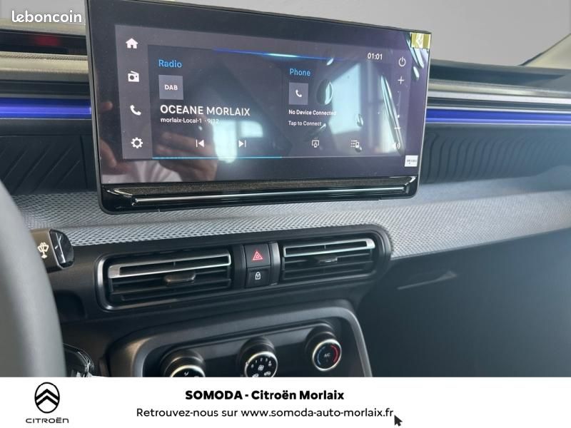 Citroen C3 Electrique 113ch 44,2kWh autonomie confort PLUS (image 19)