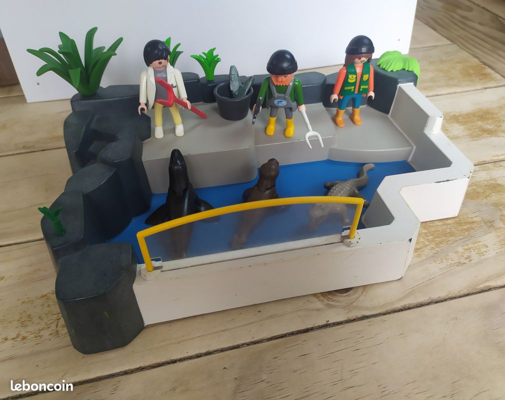 Zoo aquatique Playmobil (image 1)
