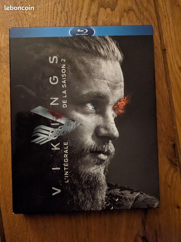 Vikings saison 2 Blu Ray (image 1)