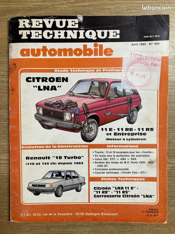 RTA Citroën LNA (image 1)