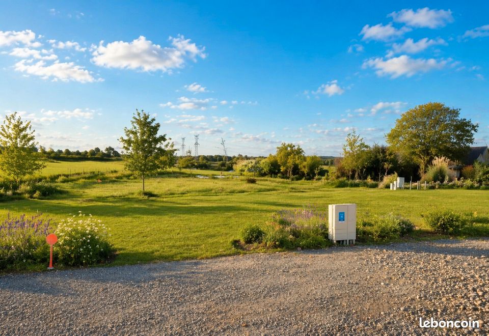 Terrain 530 m² Sainte Maure De Touraine · à Sainte-Maure-de-Touraine · 47 000 €