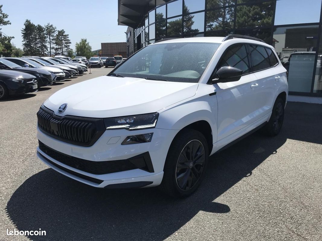SKODA KAROQ 1.5 TSI Evo 2 150 ch ACT DSG7 Sportline (image 4)