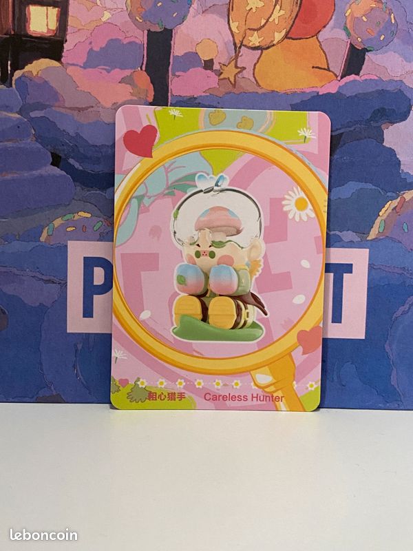 Pop Mart Pino Jelly "Careless Hunter" series Finding Mokoko (image 6)