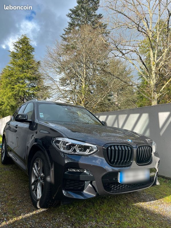 BMW X3 MSPORT garantie bmw 09/2025 Voitures
