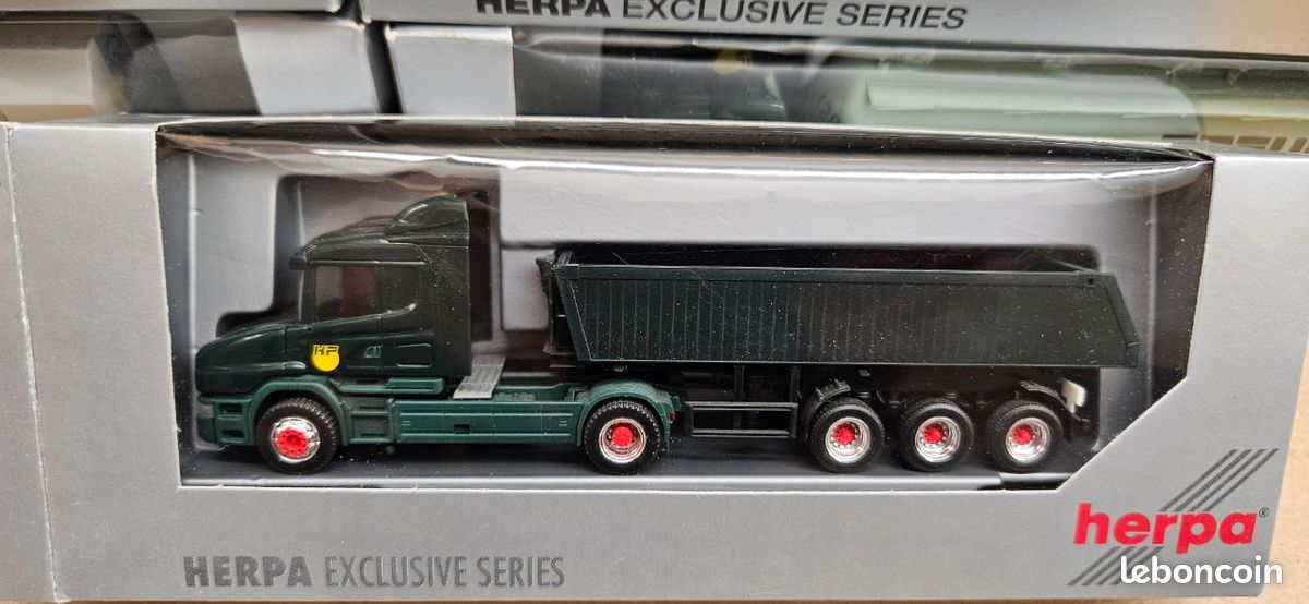 HERPA 1:87 - Lkw Sattelschlepper Schweizer Sondermodell (Neu (gemäss