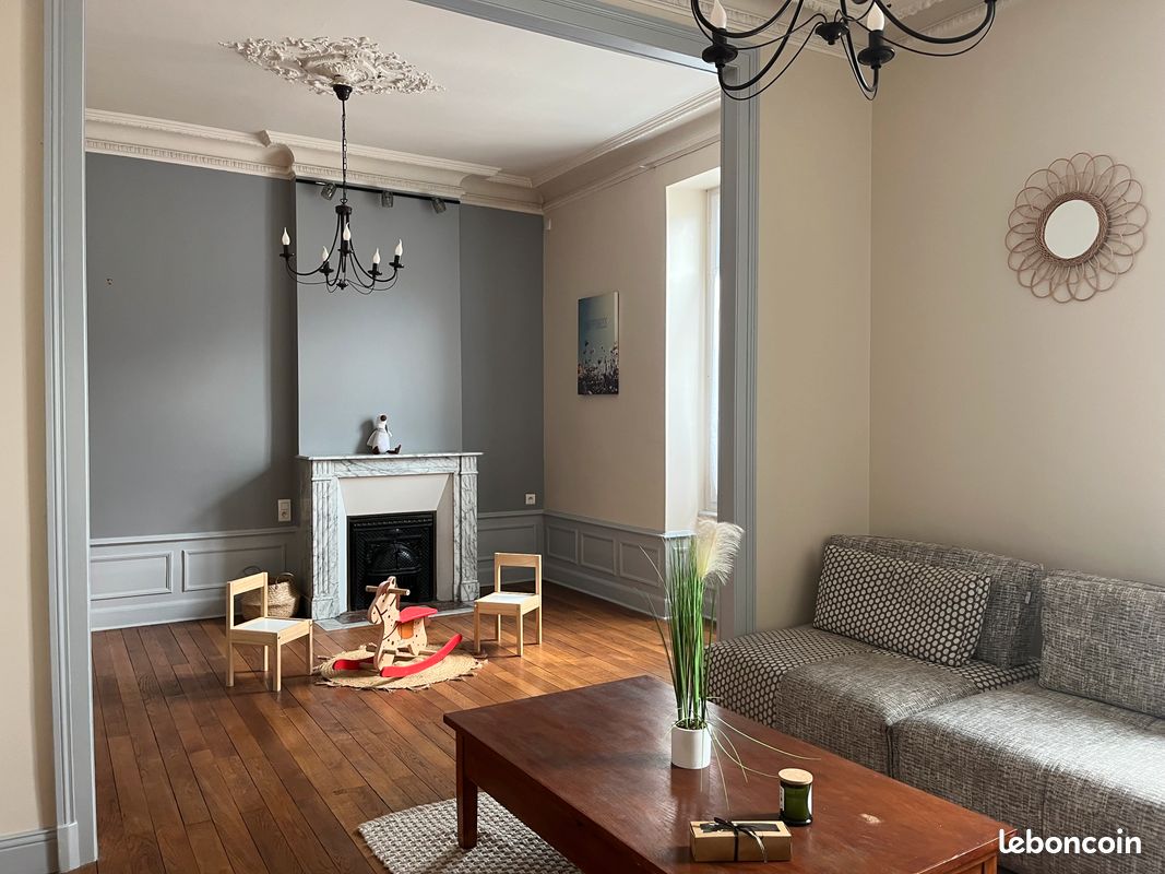 Appartement 3 pièces 81 m² · à Montluçon · 81 m² · 550 €