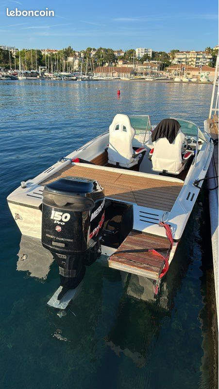 Bateau pneumatique hors-bord - High Quality 3.4 - MerVista Boat - semi