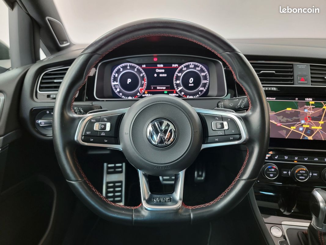 VOLKSWAGEN GOLF 2.0 GTI TSI 245ch DSG7 (image 4)
