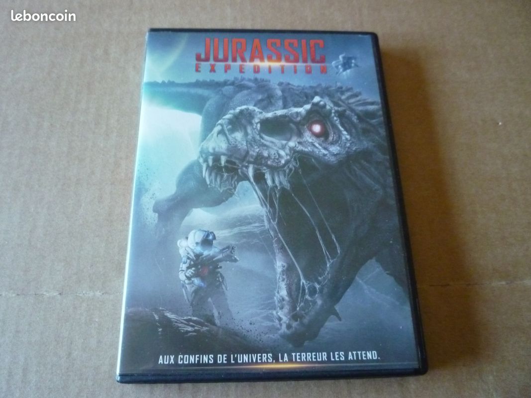 Dvd jurassic expedition (image 1)