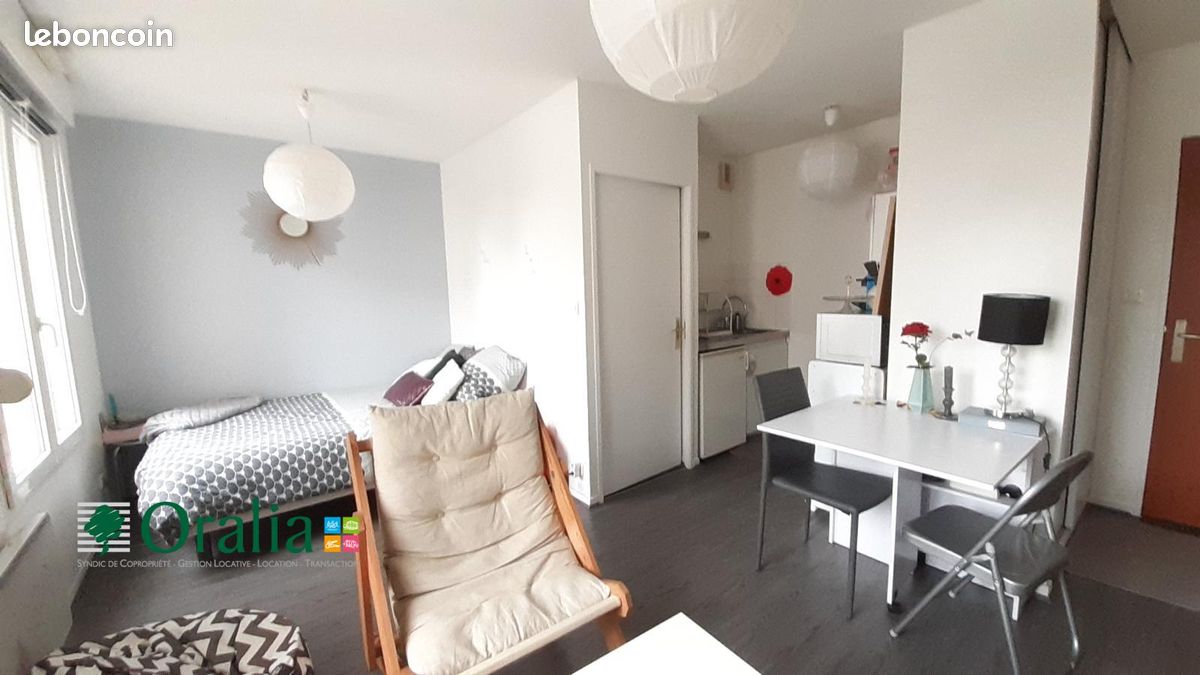 Appartement 1 pièce 22 m² · à Dijon · 22 m² · 450 €